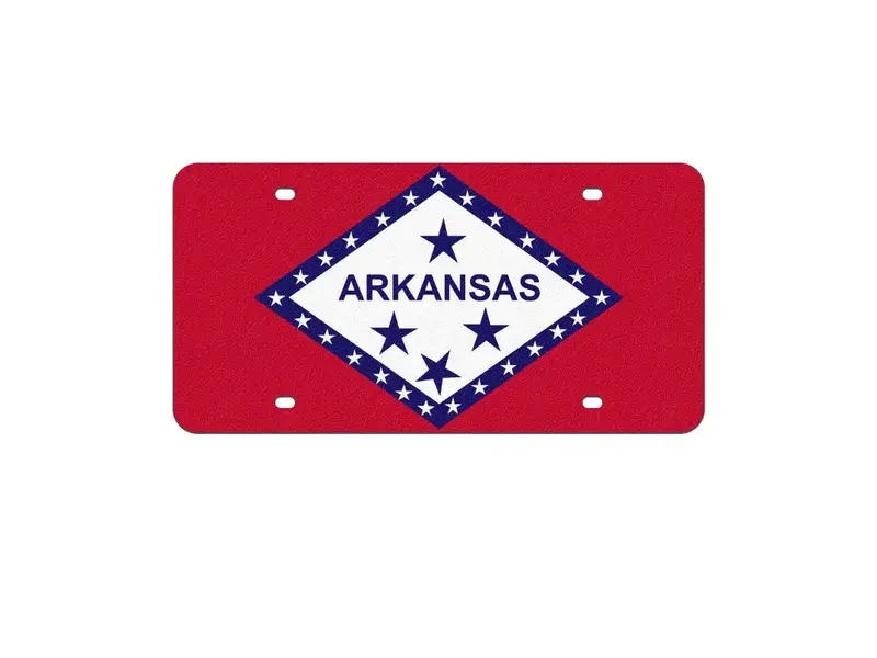 Front License Plate 9