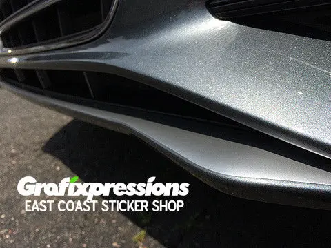 Front Lip Overlay For B8.5 Audi S4/S-Line (2013 - 2016) 1
