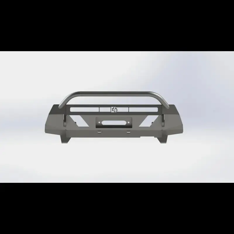 Front Lo-Pro Winch Bumper - For Tacoma 3Rd Gen / 16-23 1