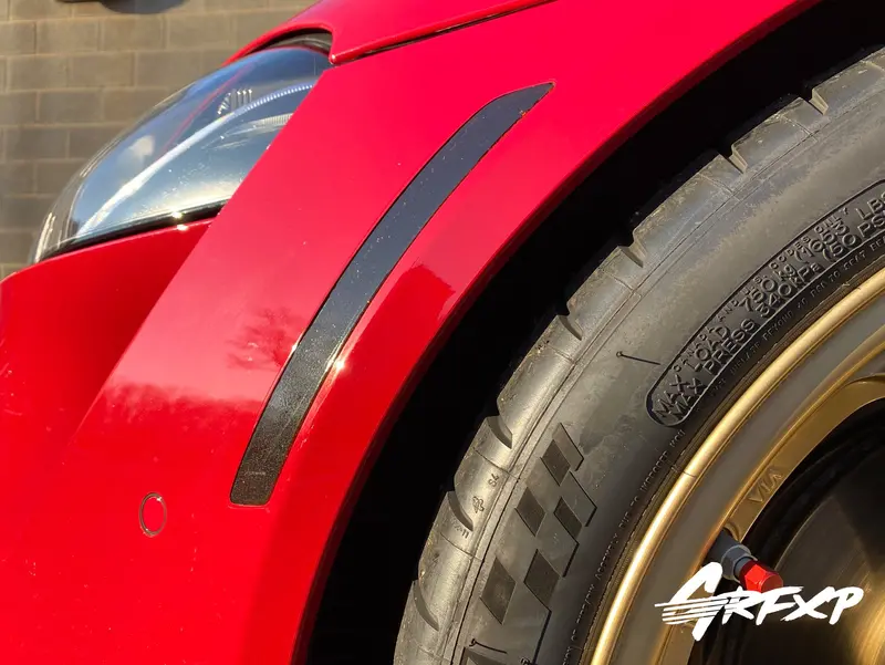 Front & Rear Reflector Overlays For Mk5 Toyota Supra 1