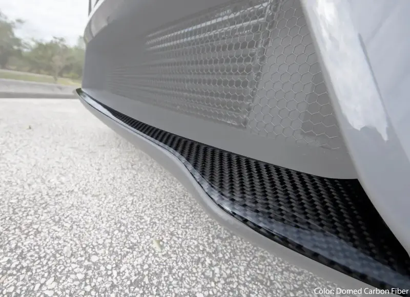 Front Splitter Accent Fits 2016-2018 Ford Focus Rs 1