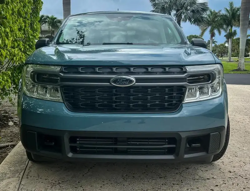 Front Turn Signal Overlays For 2022-2024 Maverick 1