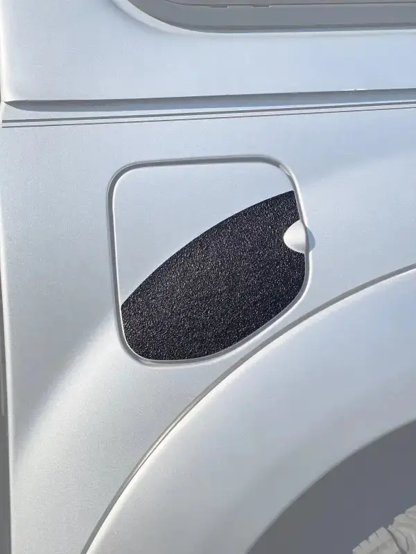 Fuel Door Protective Overlay Fits 2005-2015 Toyota Tacoma 1