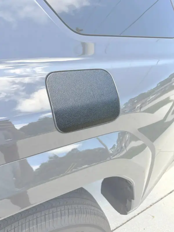 Fuel Lid Door Overlays Fits 2025-2026 Toyota 4Runner 1