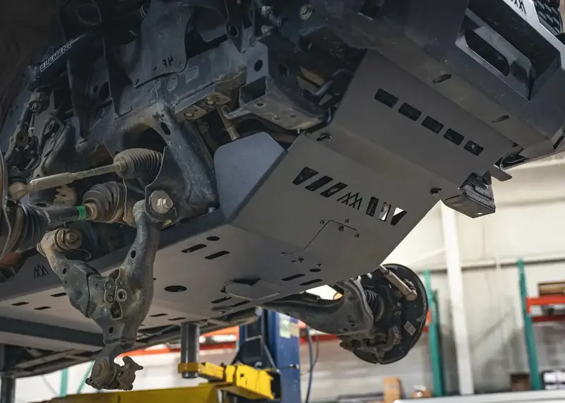 Full Aluminum Skid Plate System For Toyota Tacoma (2005-2023) 1