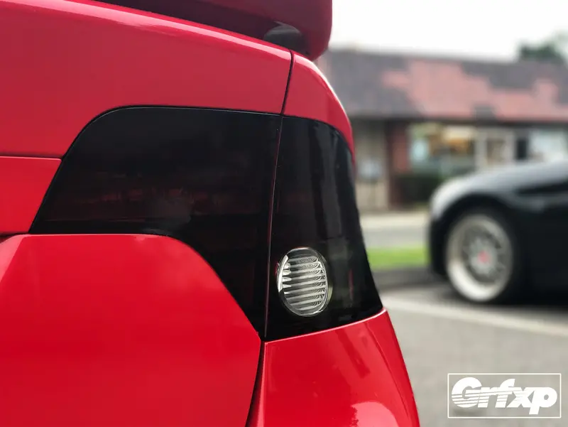 Full Coverage Taillight Overlays For 8Thgen Civic Sedan (2006 - 2011) 1