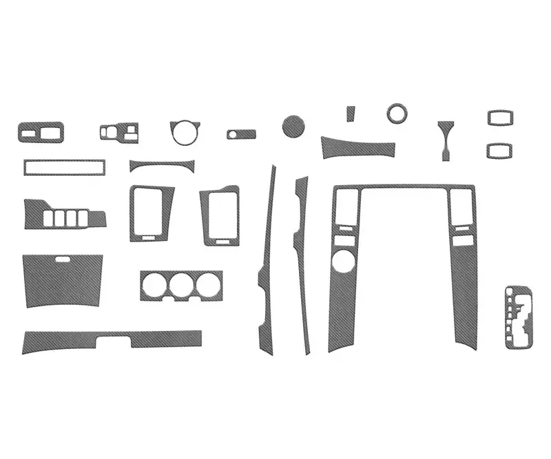 Full Interior Trim Kit Fits 2003-2009 Toyota 4Runner 1