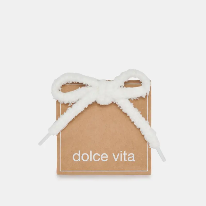 Fuzzy Lace White 1