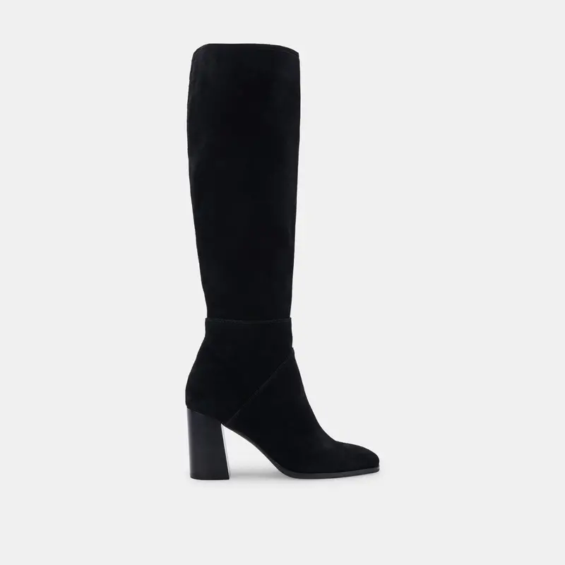 Fynn Boots Black Suede 1