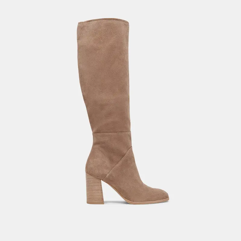 Fynn Boots Truffle Suede - Re:Vita 1