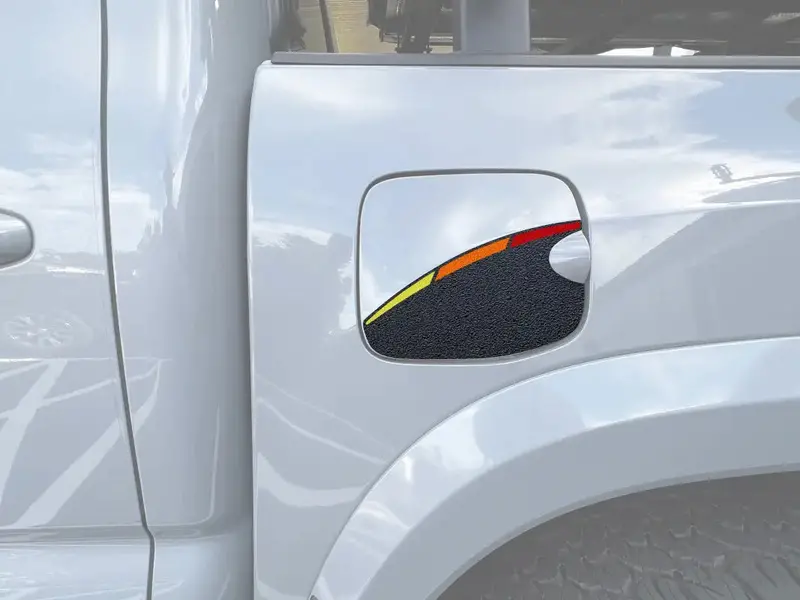 Gas Lid Protection Overlay Fits 2016-2023 Toyota Tacoma 1