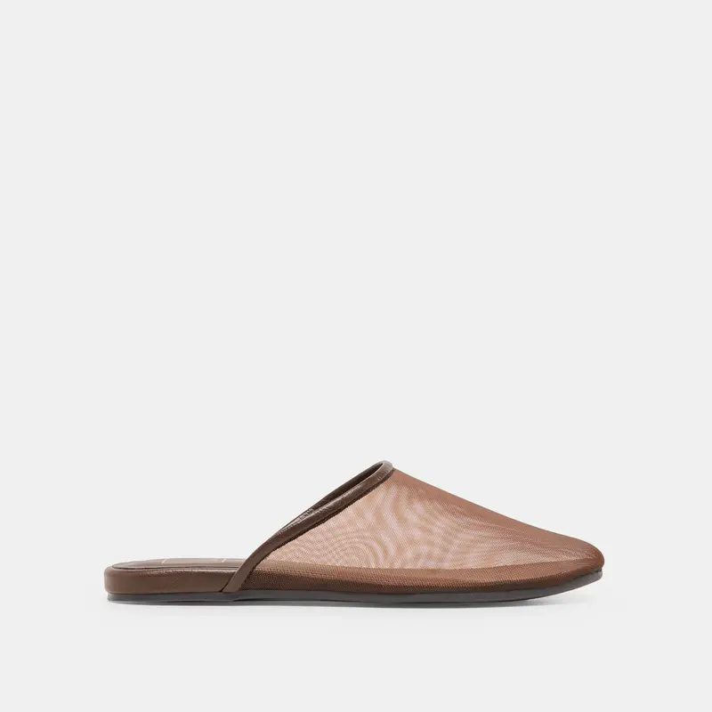 Geni Flats Chocolate Mesh 1