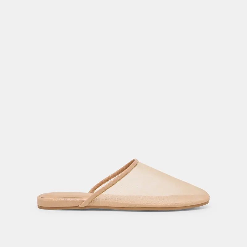 Geni Flats Lt Tan Mesh 1