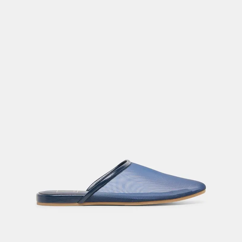 Geni Flats Navy Mesh 1