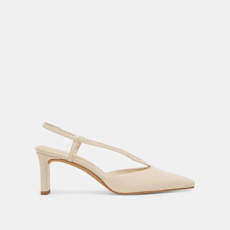 Ginay Heels Bone Leather 1