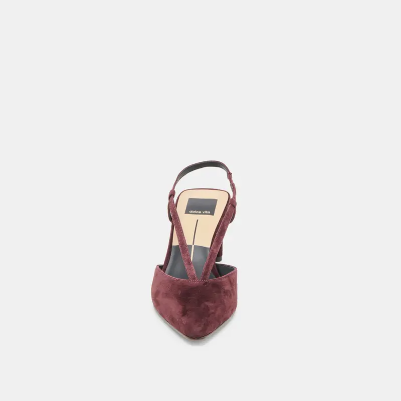 Ginay Heels Mulberry Suede 6