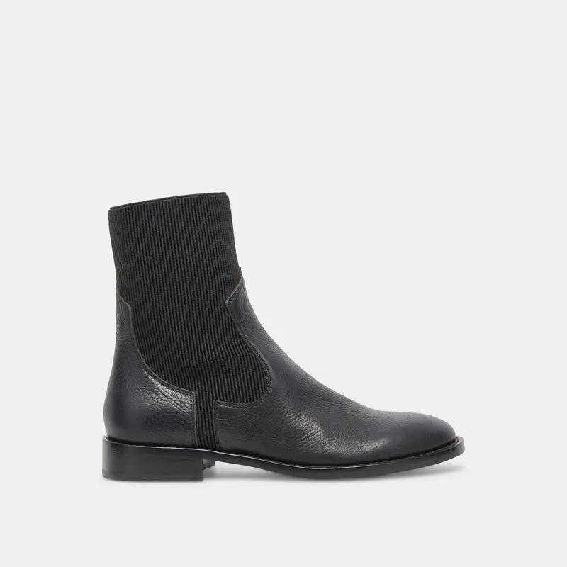 Gineva Boots Black Leather - Re:Vita 1