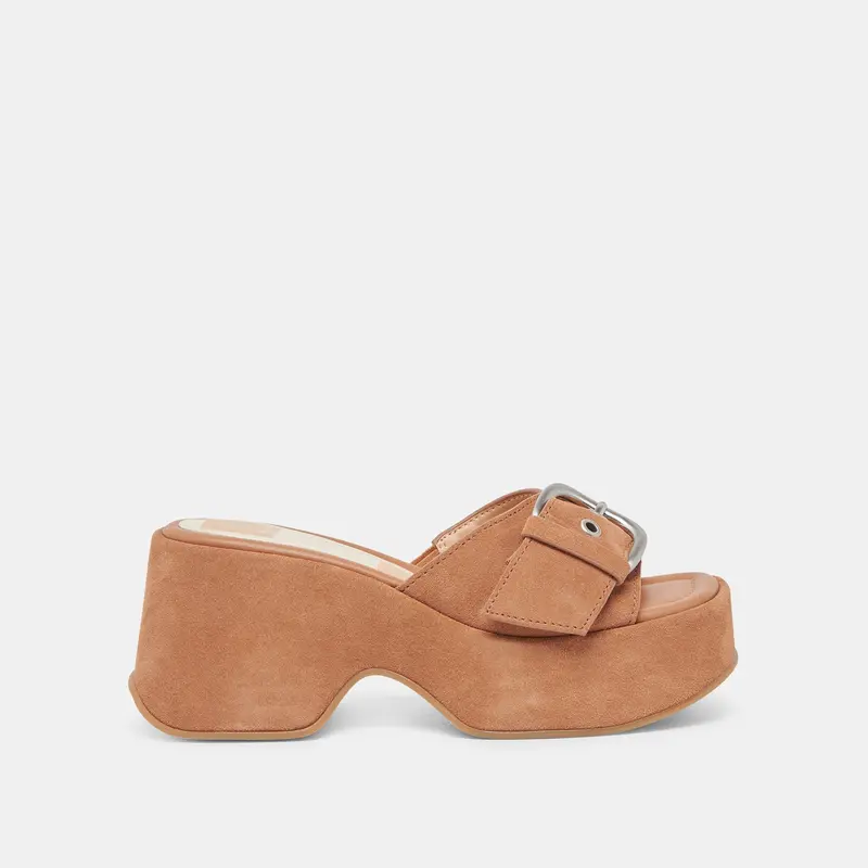 Gisel Heels Saddle Suede - Re:Vita 1