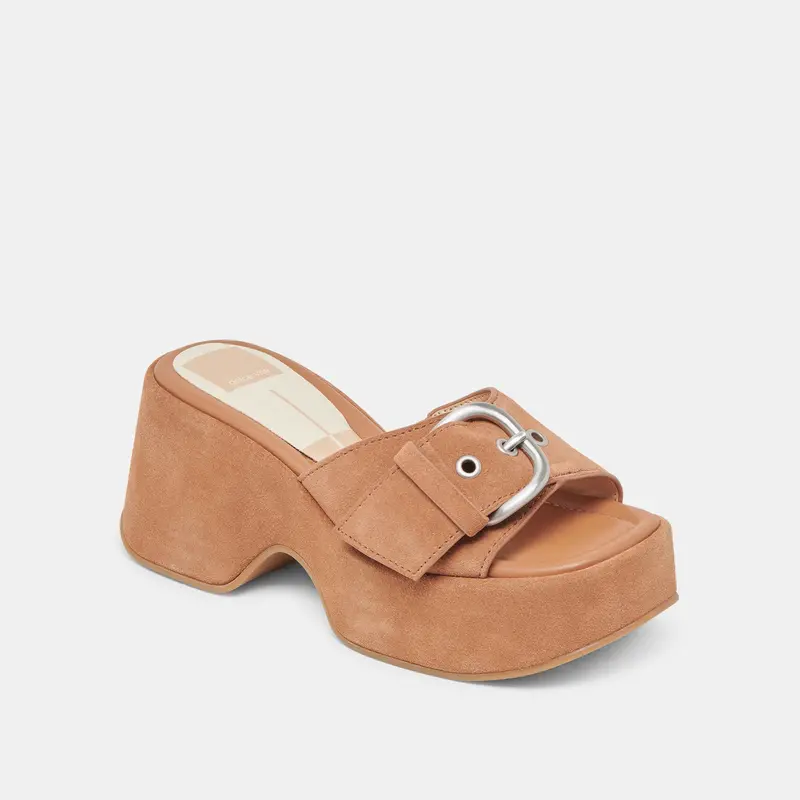 Gisel Heels Saddle Suede - Re:Vita 2