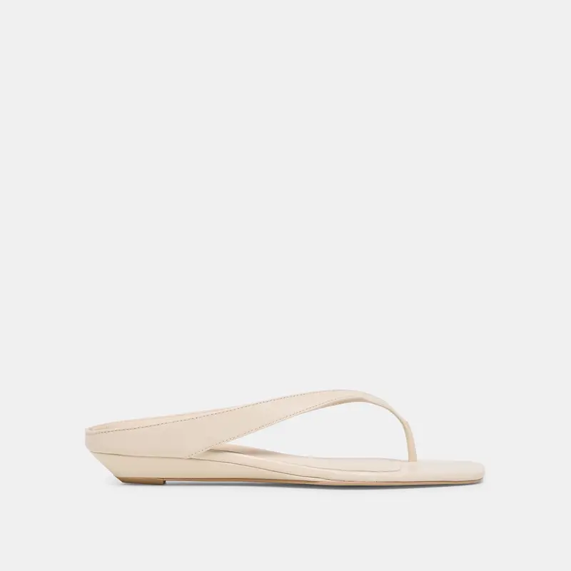 Gizel Sandals Bone Leather 1