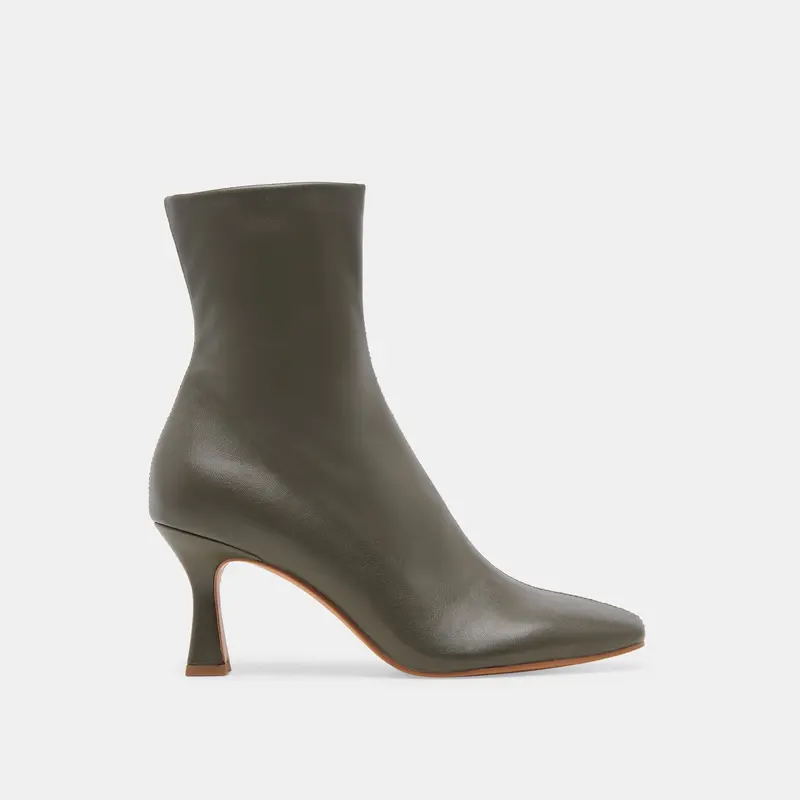 Glamor Boots Dark Olive Stella - Re:Vita 1