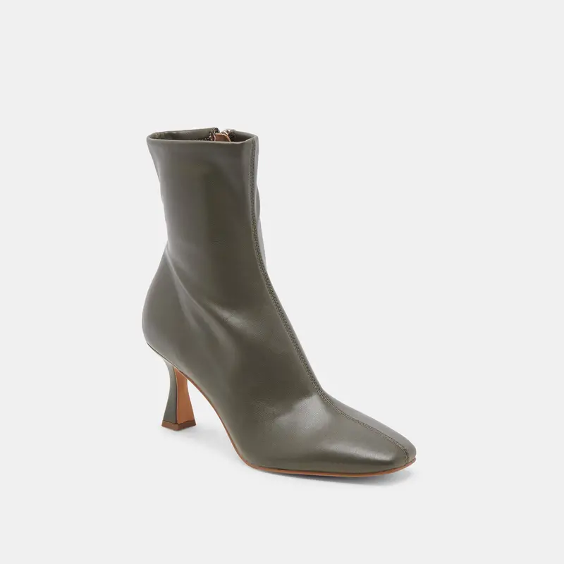 Glamor Boots Dark Olive Stella - Re:Vita 2