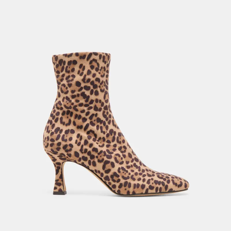 Glamor Boots Dk Leopard Stella Suede 1