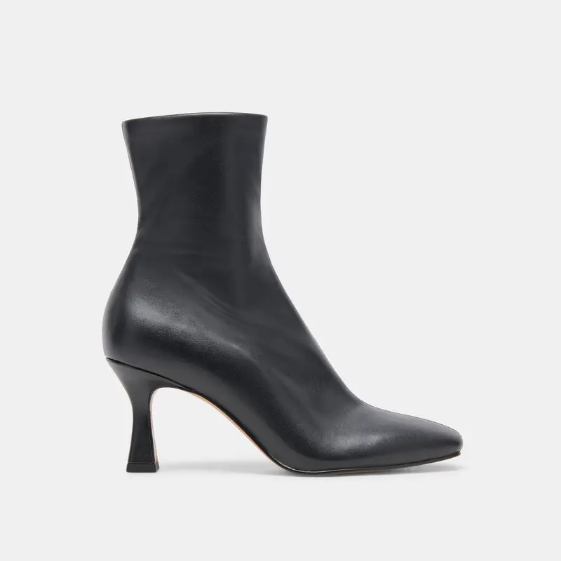 Glamor Wide Calf Boots Black Stella 1