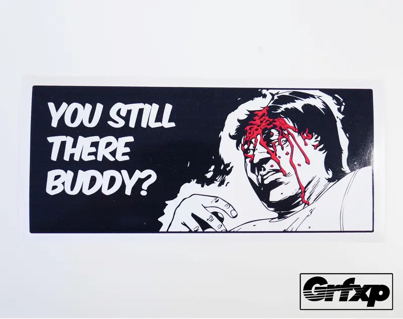 Glenn Eye Pop Printed Sticker 1
