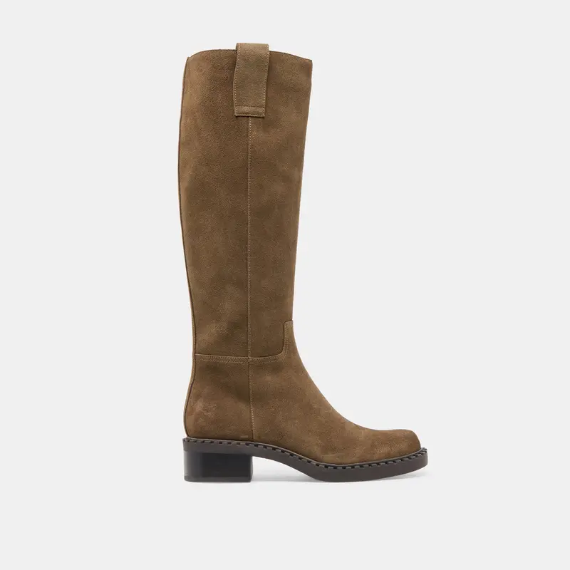 Glory H2o Boots Olive Suede 1