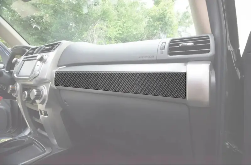 Glove Box Accent Overlay Fits 2014-2024 Toyota 4Runner 1