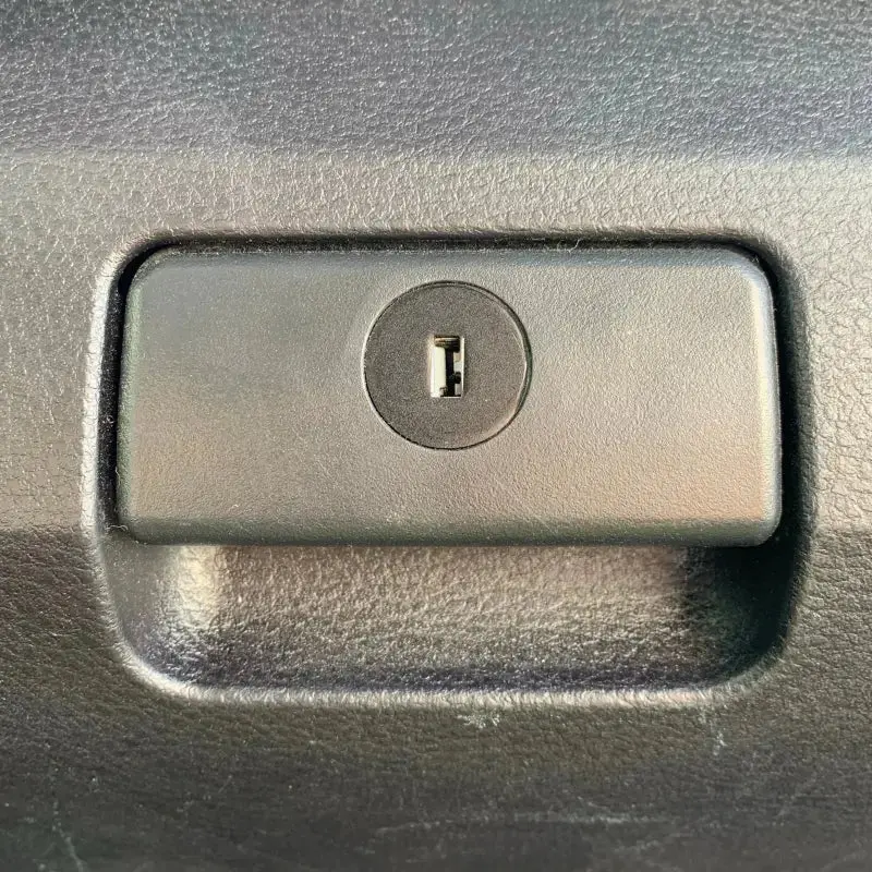 Glove Box Key Blackout 1