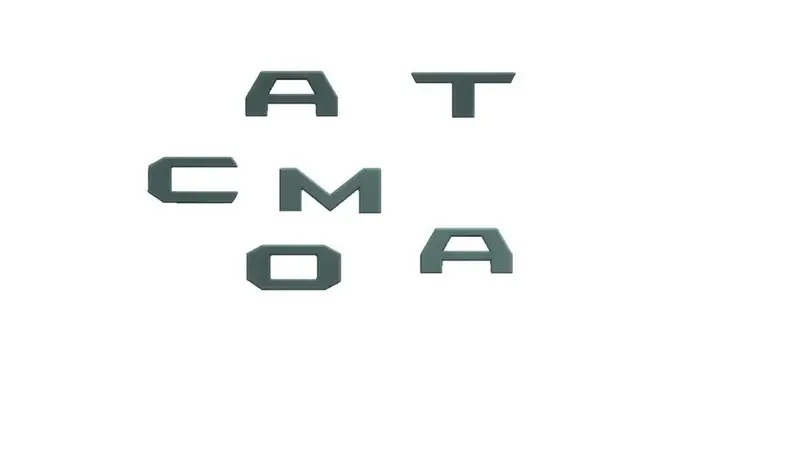 Glovebox Inlay (For 2016-2023 Tacoma) - Lunar Rock 1