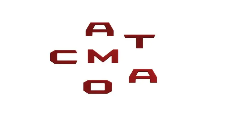 Glovebox Inlay (For 2016-2023 Tacoma) - Red 1