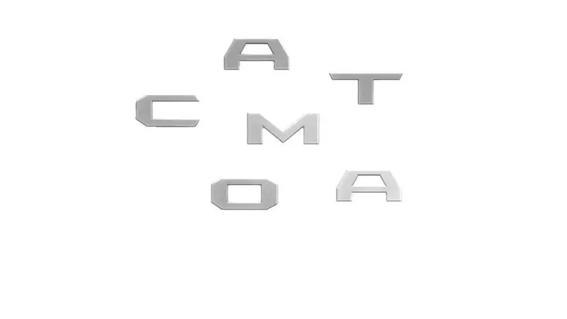 Glovebox Inlay (For 2016-2023 Tacoma) - White 1