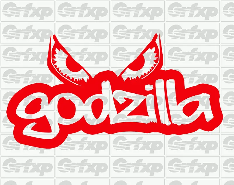 Godzilla Sticker 1