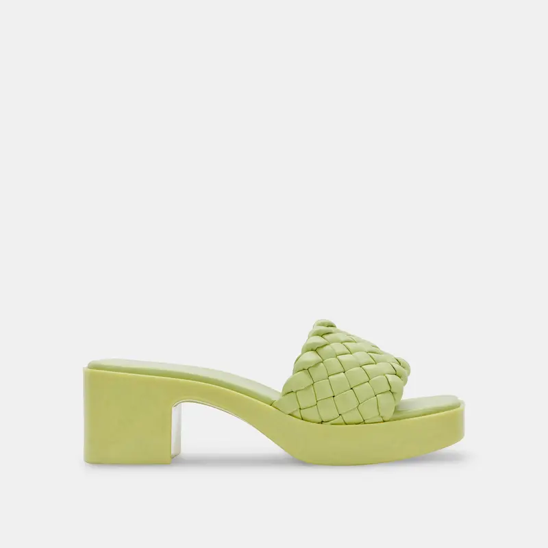 Goldy Sandals Light Green Stella - Re:Vita 1