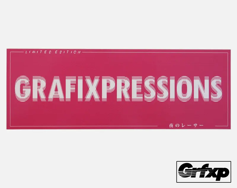 Grafixpressions Drunken Dizzy Printed Sticker 1