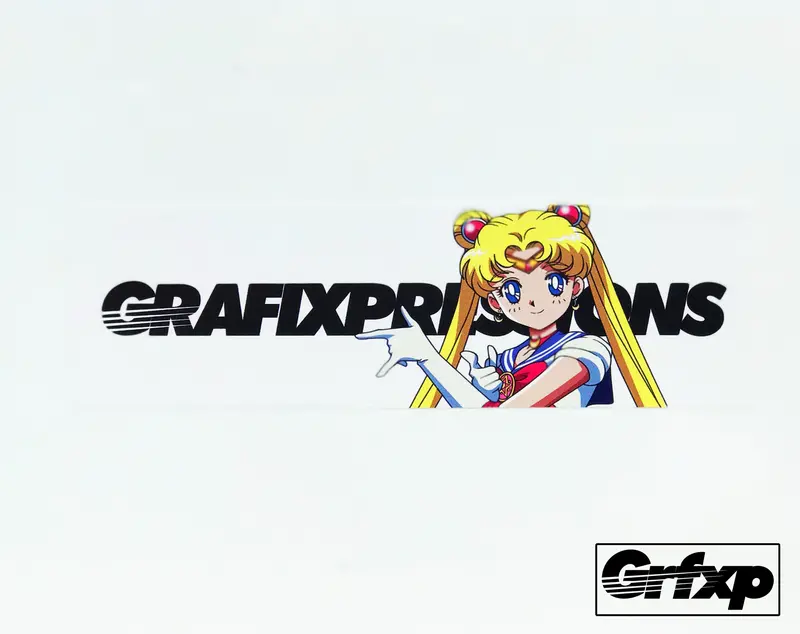 Grafixpressions Sailor Moon Slap Sticker 1