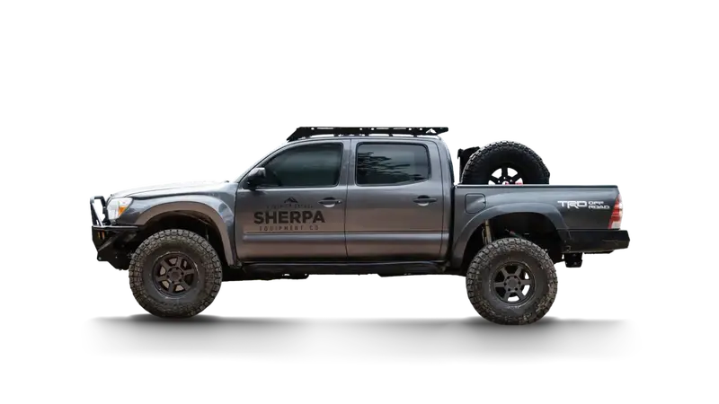 Grand Teton Sport Roof Rack (For 2005-2023 Tacoma Double Cab) 1
