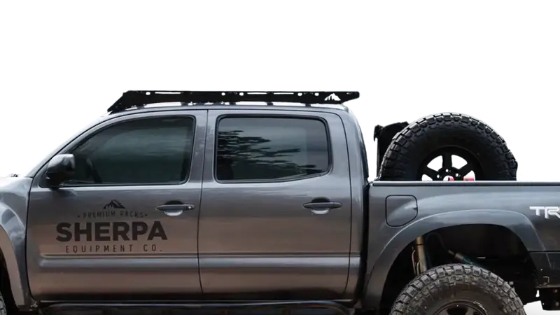 Grand Teton Sport Roof Rack (For 2005-2023 Tacoma Double Cab) 2