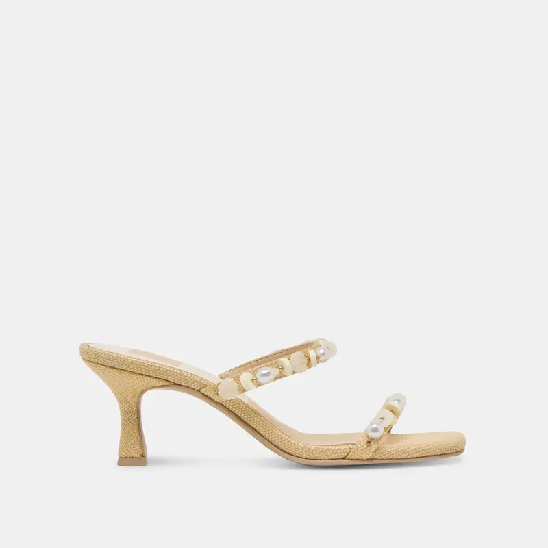 Grason Heels Lt Natural Raffia 1