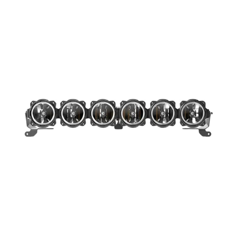Gravity® Led Pro6 - 39" Light Bar Kit - For 21-24 Ford Bronco Front Bumper - #91341 1