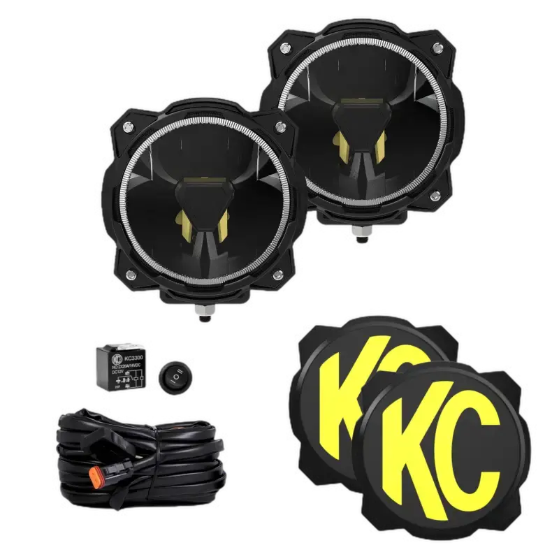 Gravity® Titan™ 6" Led - Pair Pack - Spot Beam - #91401 1