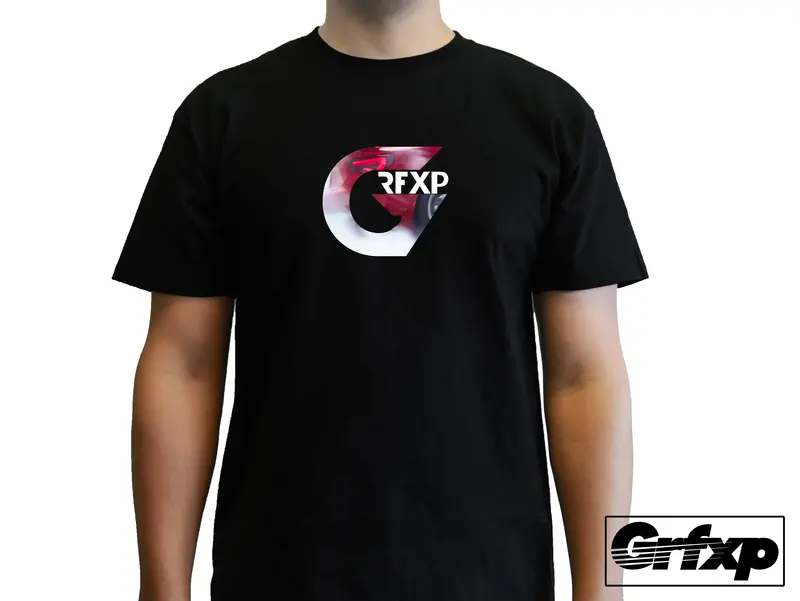 Grfxp Burnout T-Shirt 1