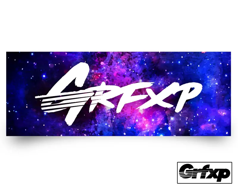 Grfxp Deep Space Slap Sticker 1