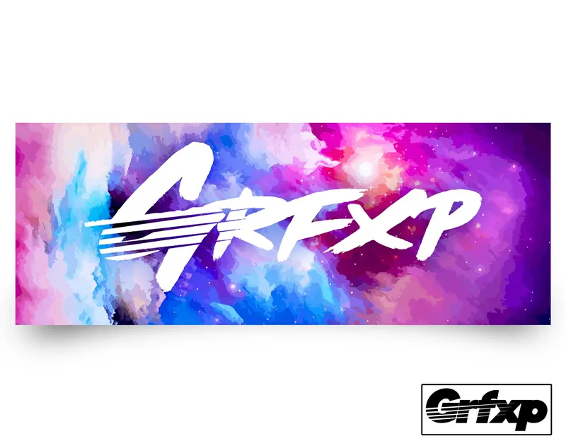 Grfxp Galaxy Slap Sticker 1