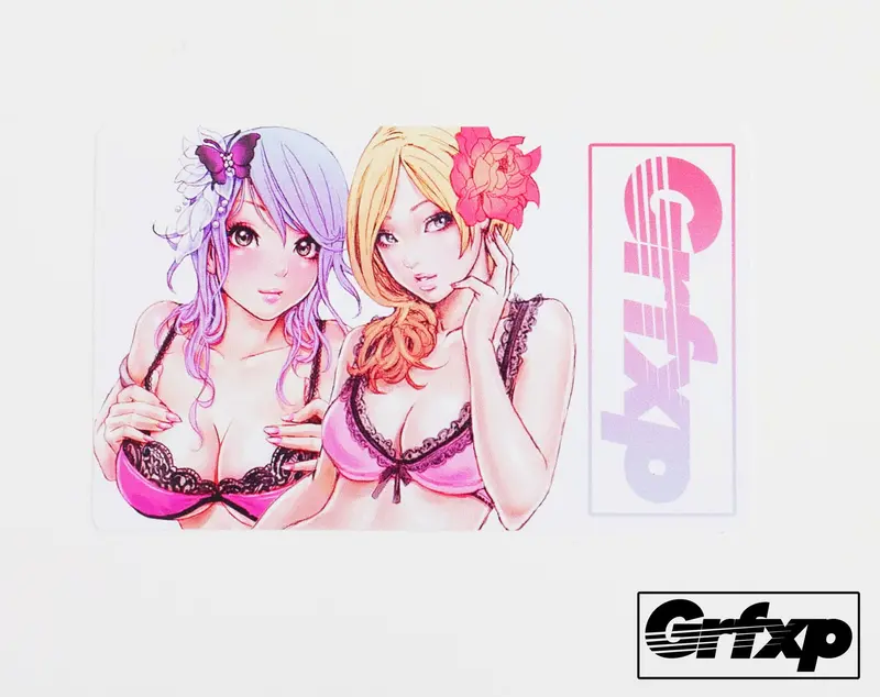 Grfxp "Girlfriends" Printed Sticker 1