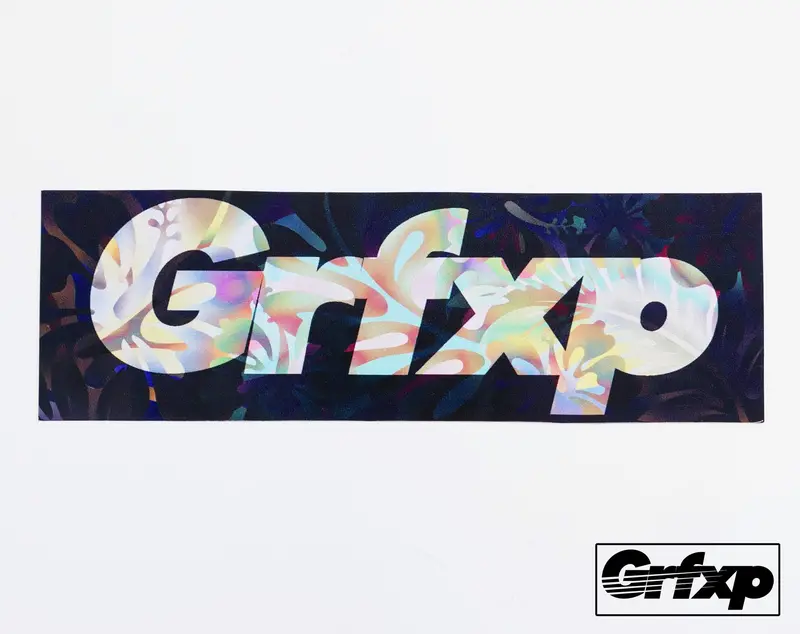 Grfxp Jungle Printed Sticker 1