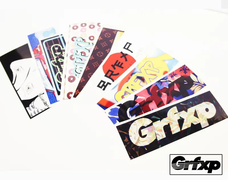 Grfxp Logo Slap Sticker (Select A Design) 1